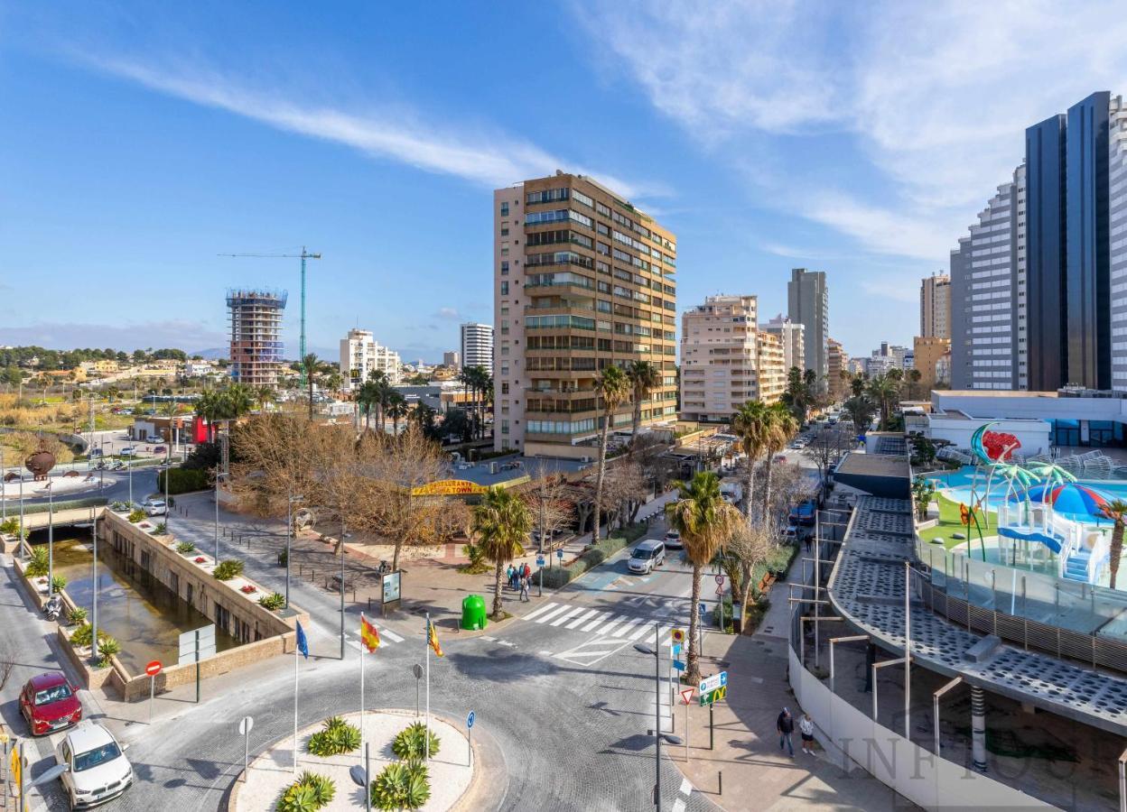 Inftour Paola 5 Apartamento Calpe Exterior foto